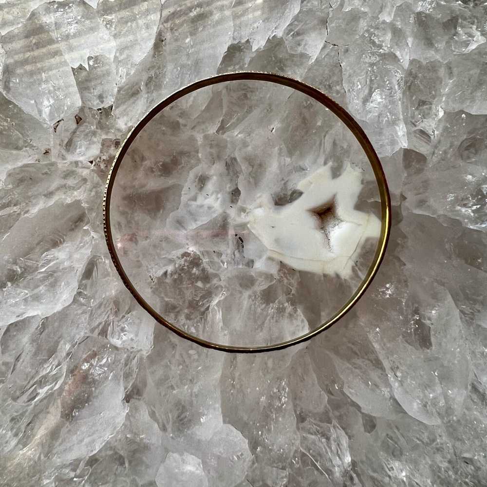 Vintage Gold Bangle
